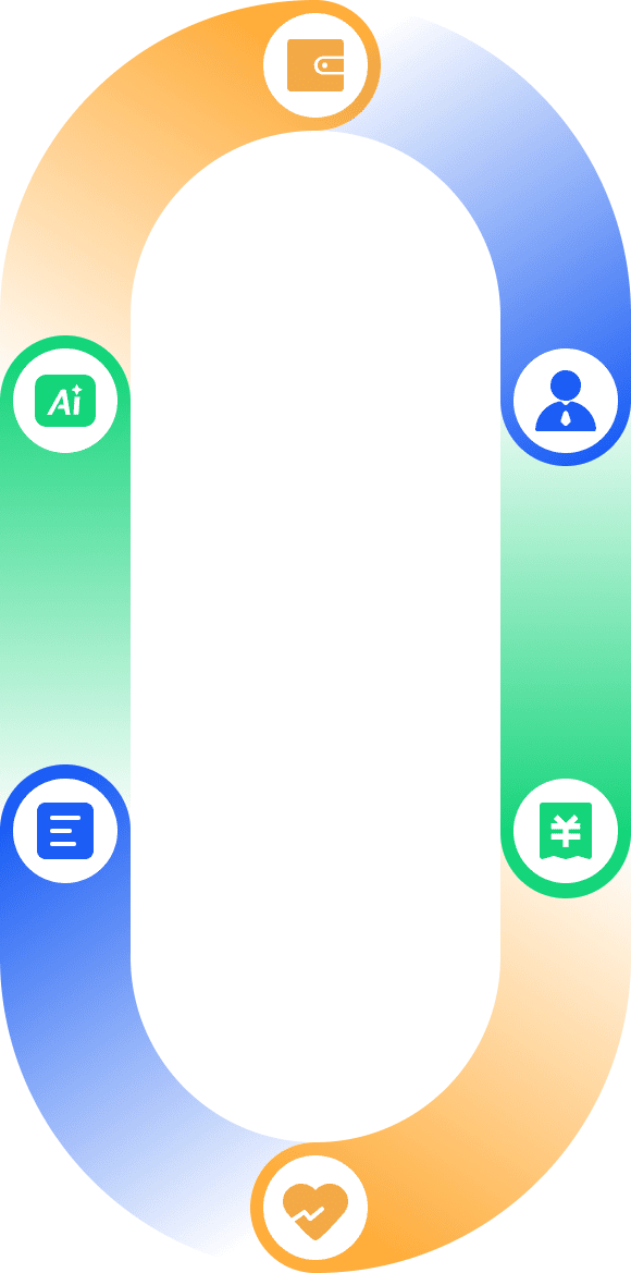 体检中介业务全流程闭环移动端示意图