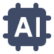 AI分析引擎对接图标