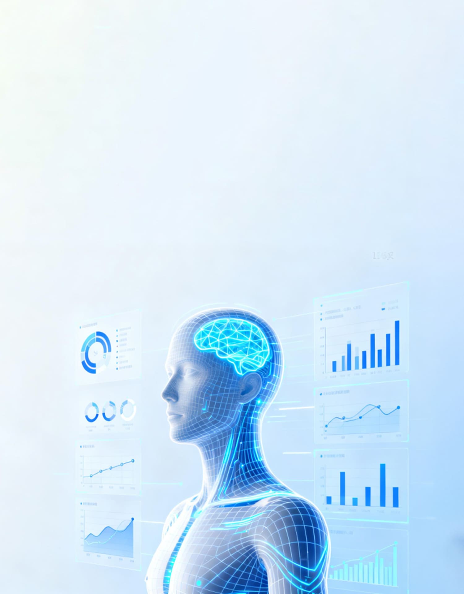 AI技术驱动的会员档案与健康评估模块 - 脉购CRM健康管理系统移动端